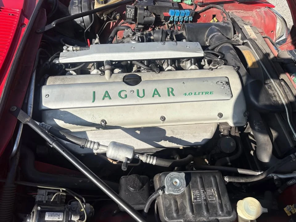 1996 Jaguar XJS - Image 7 of 8