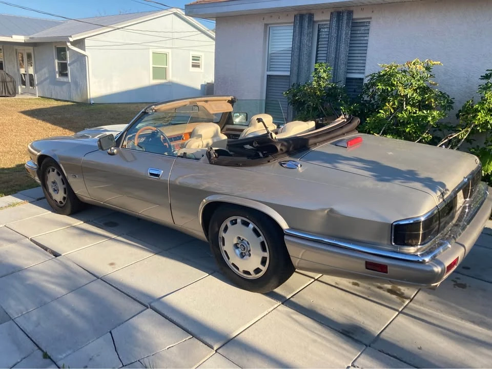 1996 Jaguar XJS - Image 8 of 20