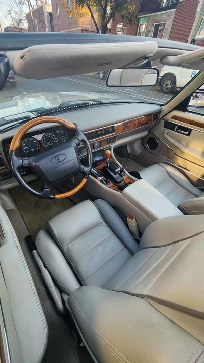 1996 Jaguar XJS - Image 3 of 10