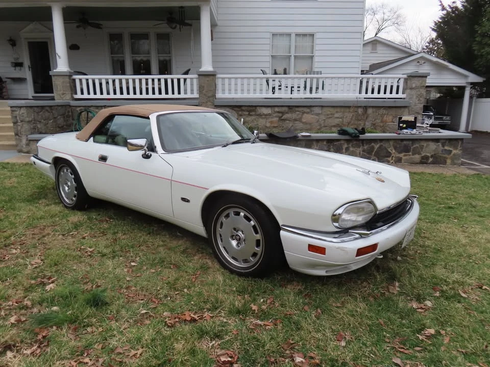 1996 Jaguar XJS - Image 3 of 15