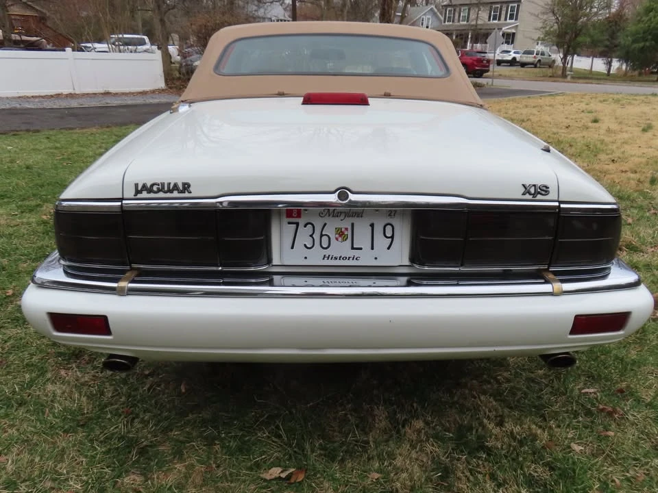 1996 Jaguar XJS - Image 5 of 15