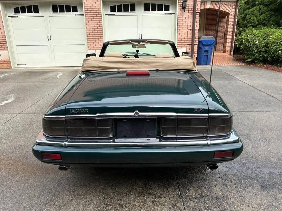 1996 Jaguar XJS - Image 8 of 12