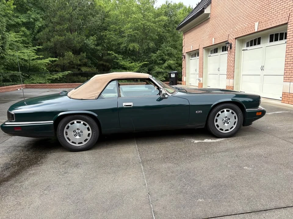 1996 Jaguar XJS - Image 6 of 12
