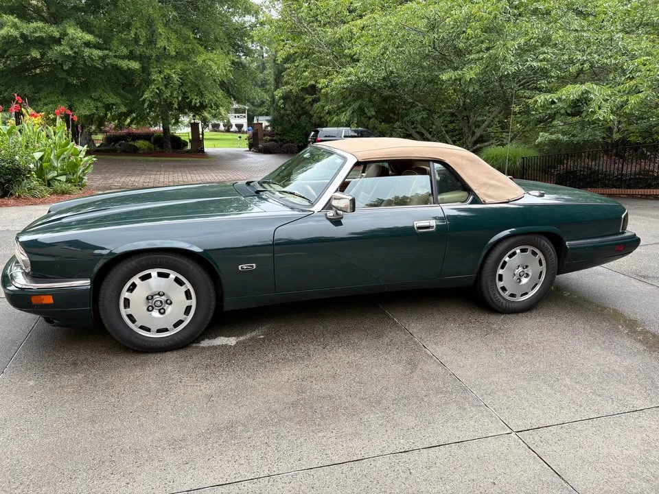 1996 Jaguar XJS - Image 7 of 12