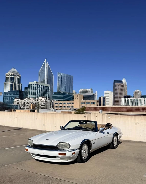 1996 Jaguar XJS - Image 6 of 14
