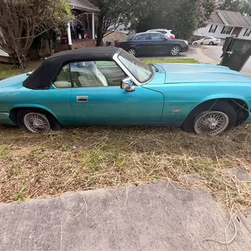 1996 Jaguar XJS Convertible