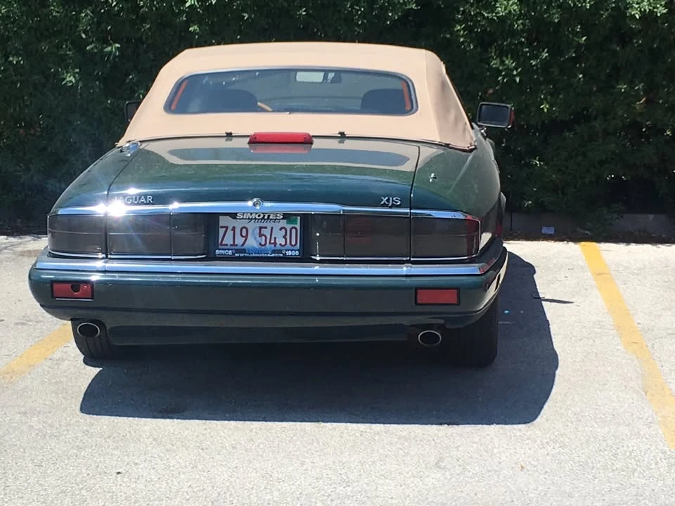 1996 Jaguar XJS Facelift AJ-16 - Image 4 of 8