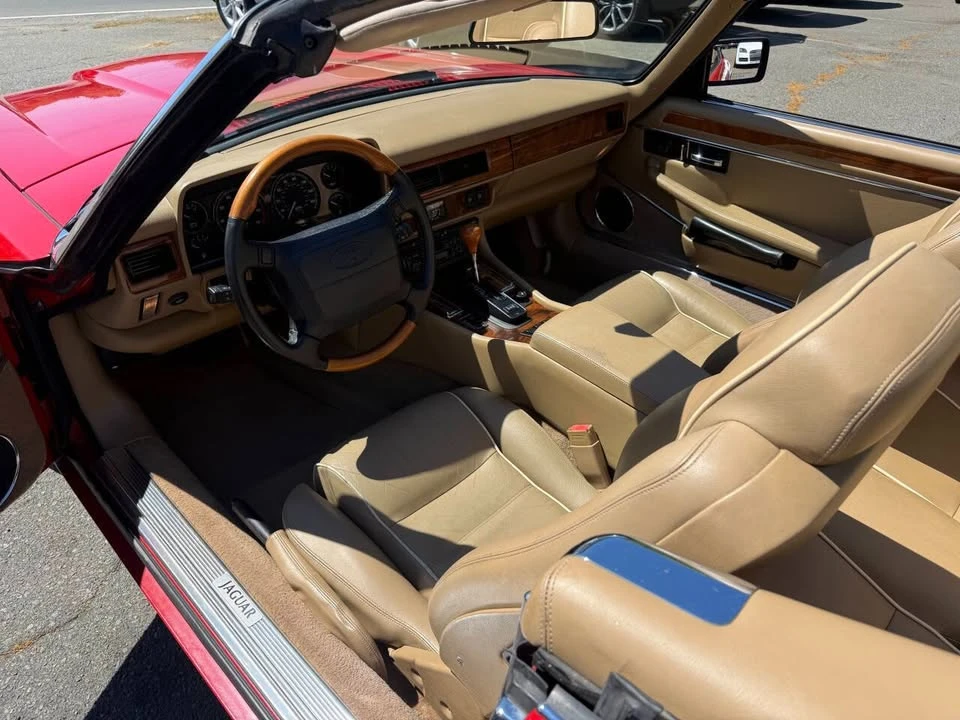 1996 Jaguar XJS - Image 9 of 20