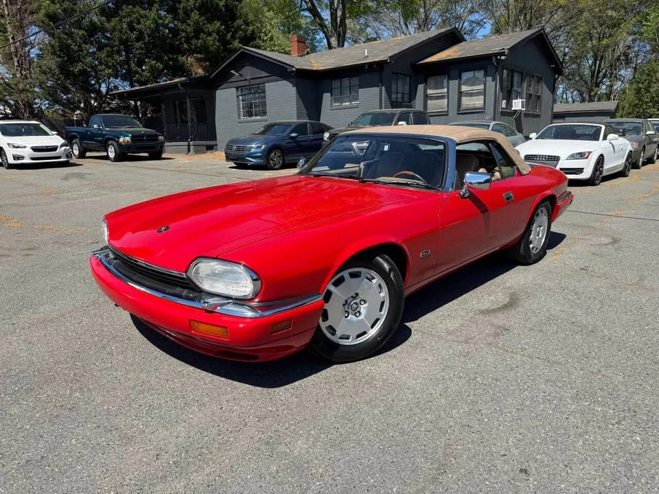 1996 Jaguar XJS - Image 2 of 20