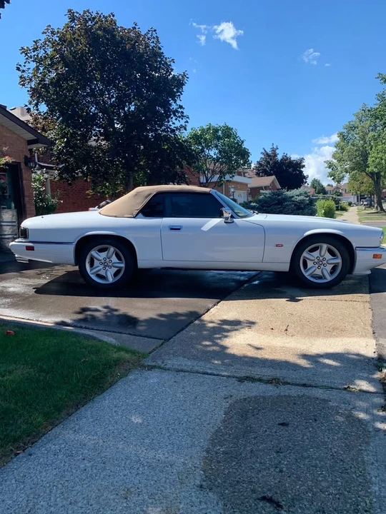 1996 Jaguar XJS Convertible - Image 3 of 10