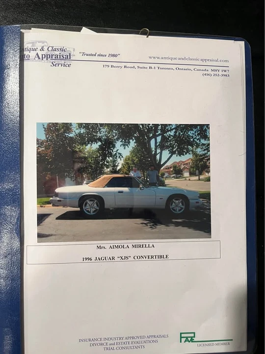 1996 Jaguar XJS Convertible - Image 8 of 10