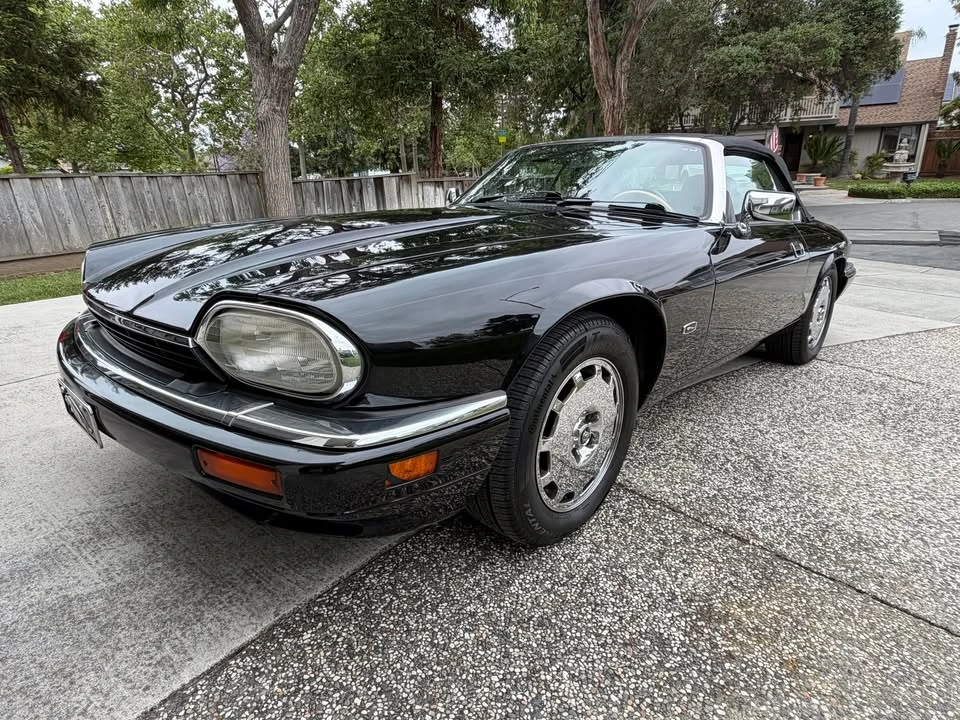 1996 Jaguar XJS Convertible - Image 11 of 17