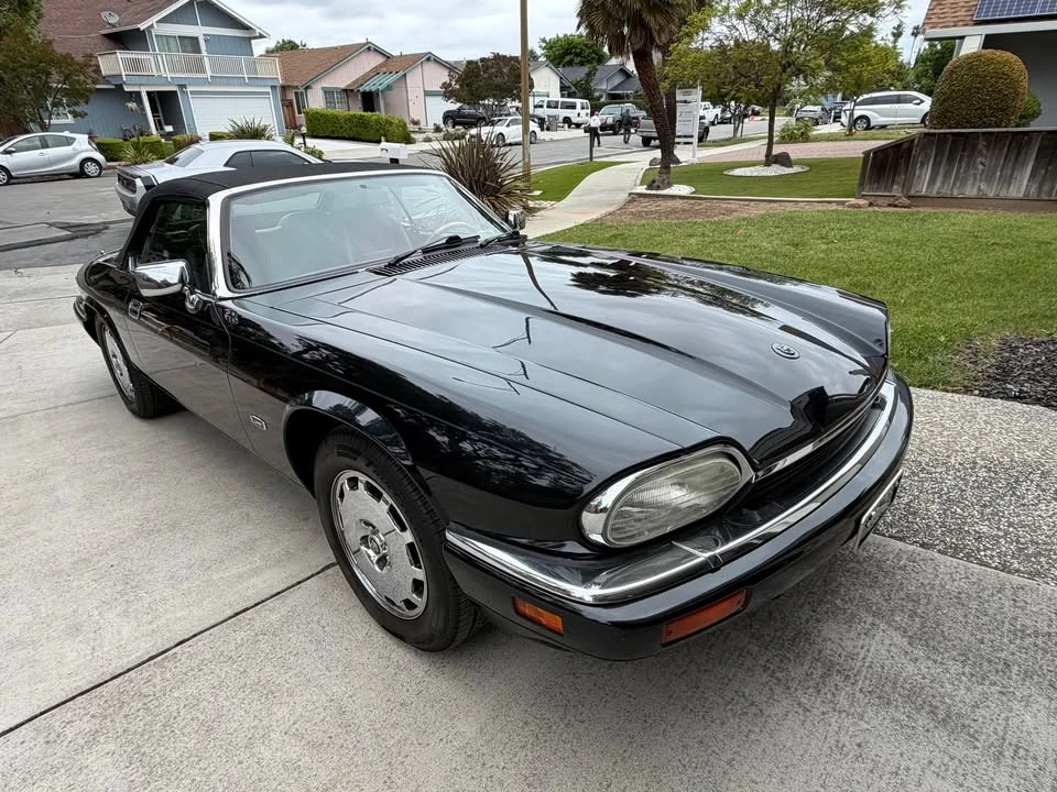 1996 Jaguar XJS Convertible - Image 5 of 17