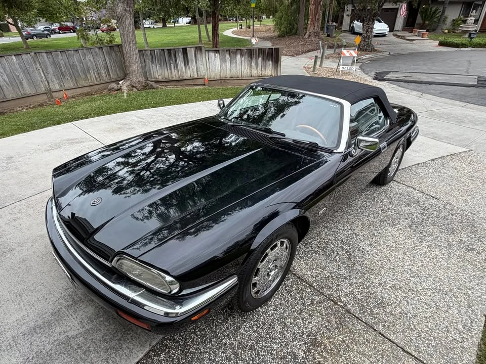 1996 Jaguar XJS Convertible - Image 10 of 17