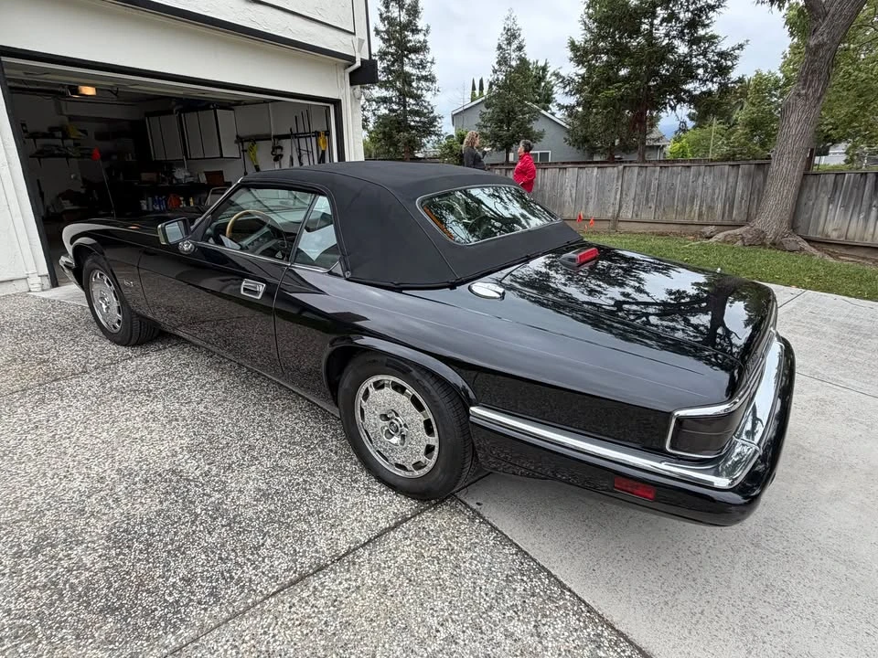 1996 Jaguar XJS Convertible - Image 9 of 17