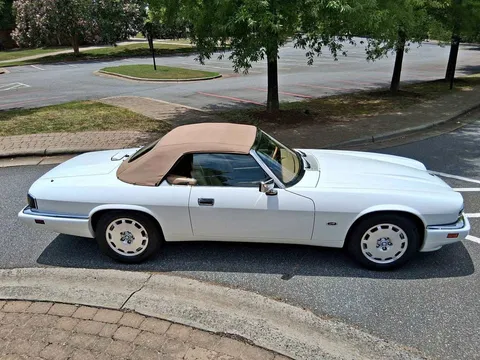 1996 Jaguar XJS Convertible