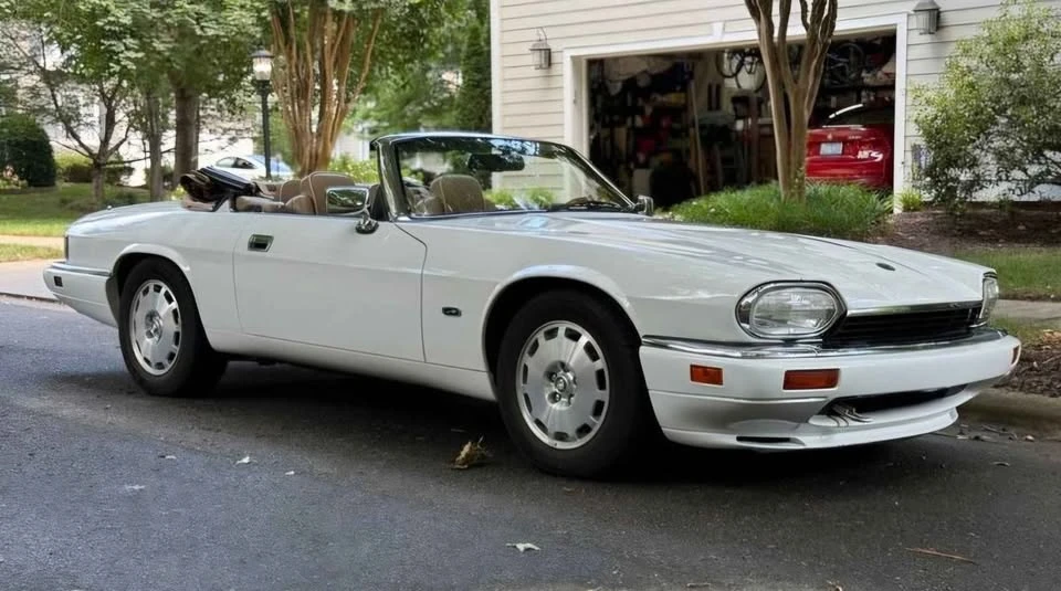 1996 Jaguar XJS Convertible - Image 5 of 16