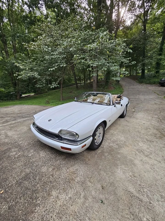 1996 Jaguar XJS Convertible - Image 2 of 16