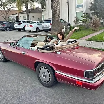 1996 Jaguar XJS Convertible