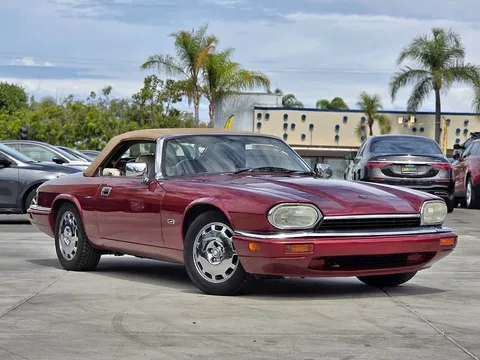 1996 Jaguar XJS Convertible