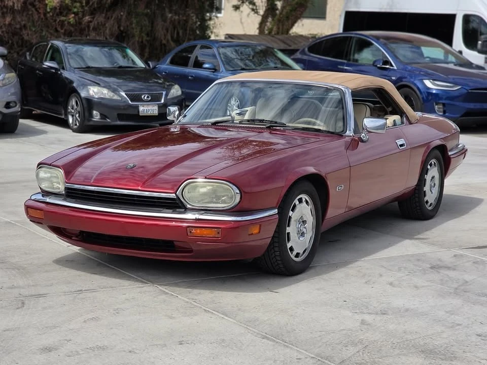 1996 Jaguar XJS Convertible - Image 5 of 20