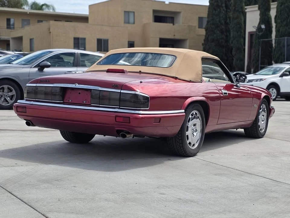 1996 Jaguar XJS Convertible - Image 9 of 20