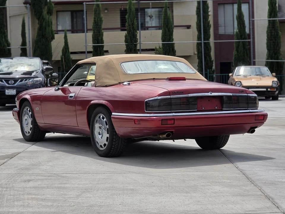 1996 Jaguar XJS Convertible - Image 7 of 20