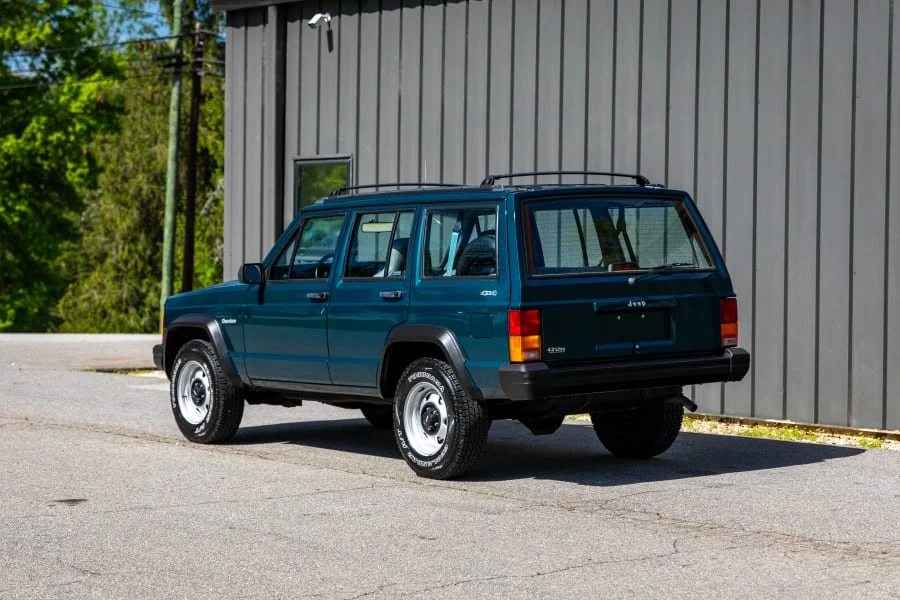 1996 Jeep XJ Cherokee - Image 7 of 28