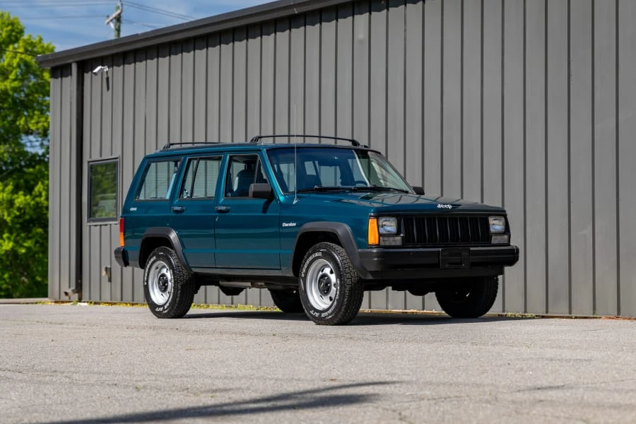 1996 Jeep XJ Cherokee - Image 6 of 28