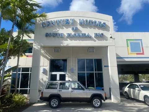 1996 Jeep Cherokee Sport