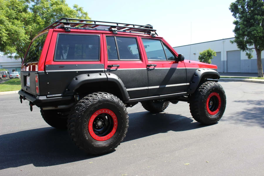 1996 Jeep XJ Cherokee - Image 2 of 4