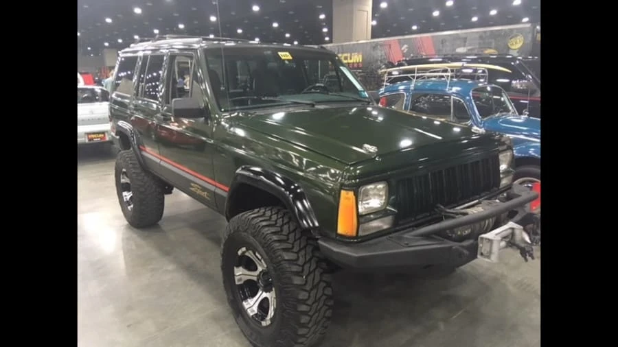 1996 Jeep XJ Cherokee - Image 3 of 3