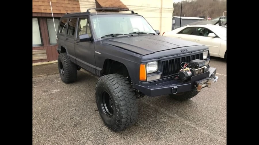 1996 Jeep XJ Cherokee - Image 2 of 3