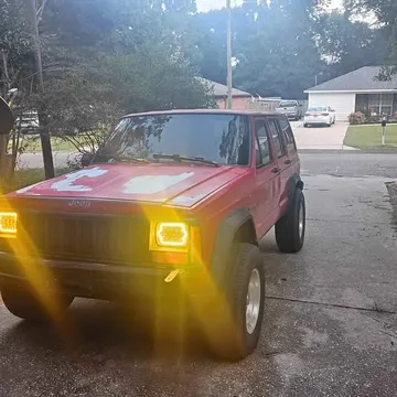 1996 Jeep Cherokee 80th Anniversary Edition Sport Utility 4D