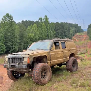 1996 Jeep Cherokee Altitude Sport Utility 4D