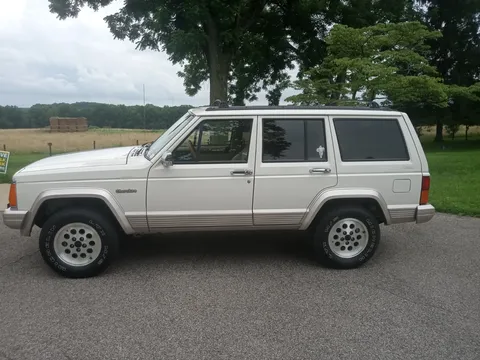1996 Jeep Cherokee Country