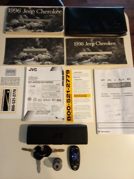 1996 Jeep XJ Cherokee - Image 19 of 21