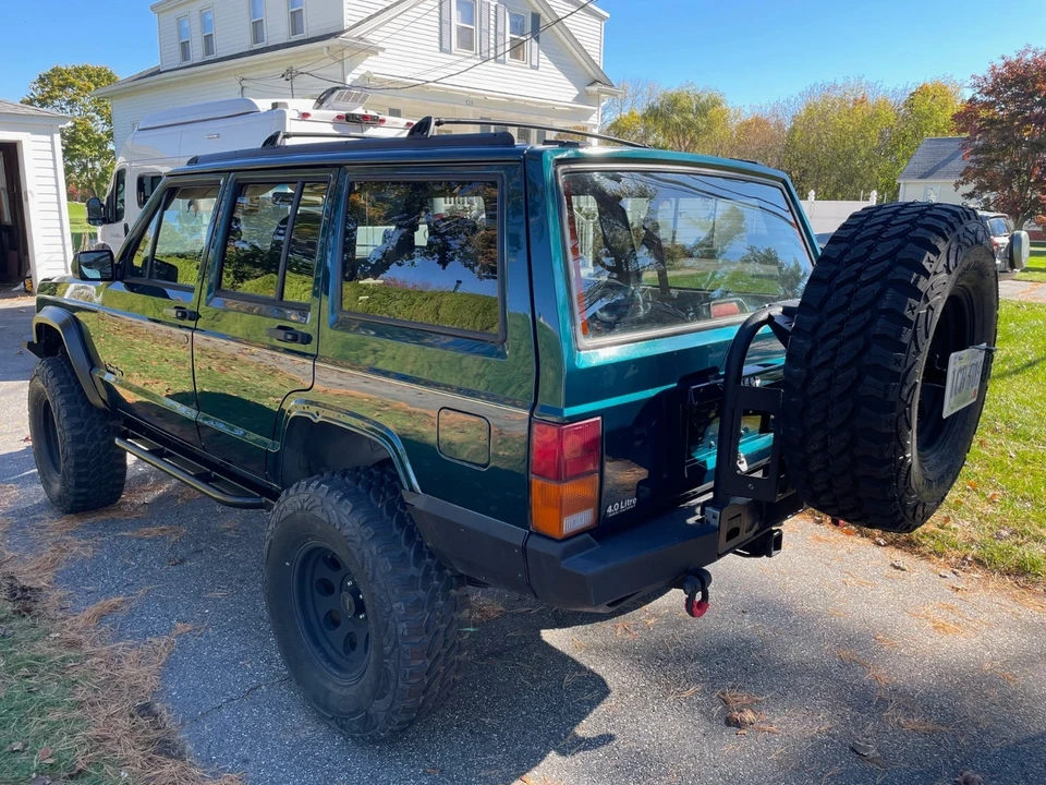 1996 Jeep XJ Cherokee - Image 13 of 21