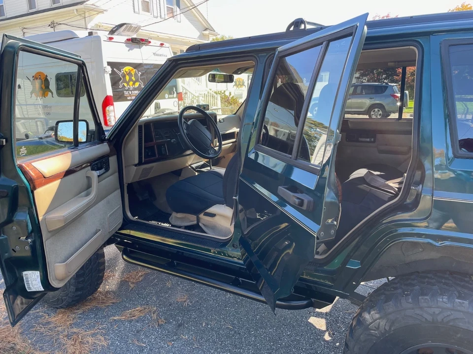1996 Jeep XJ Cherokee - Image 12 of 21