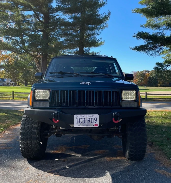 1996 Jeep XJ Cherokee - Image 8 of 21