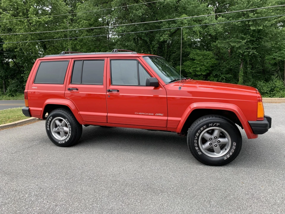 1996 Jeep XJ Cherokee - Image 5 of 31