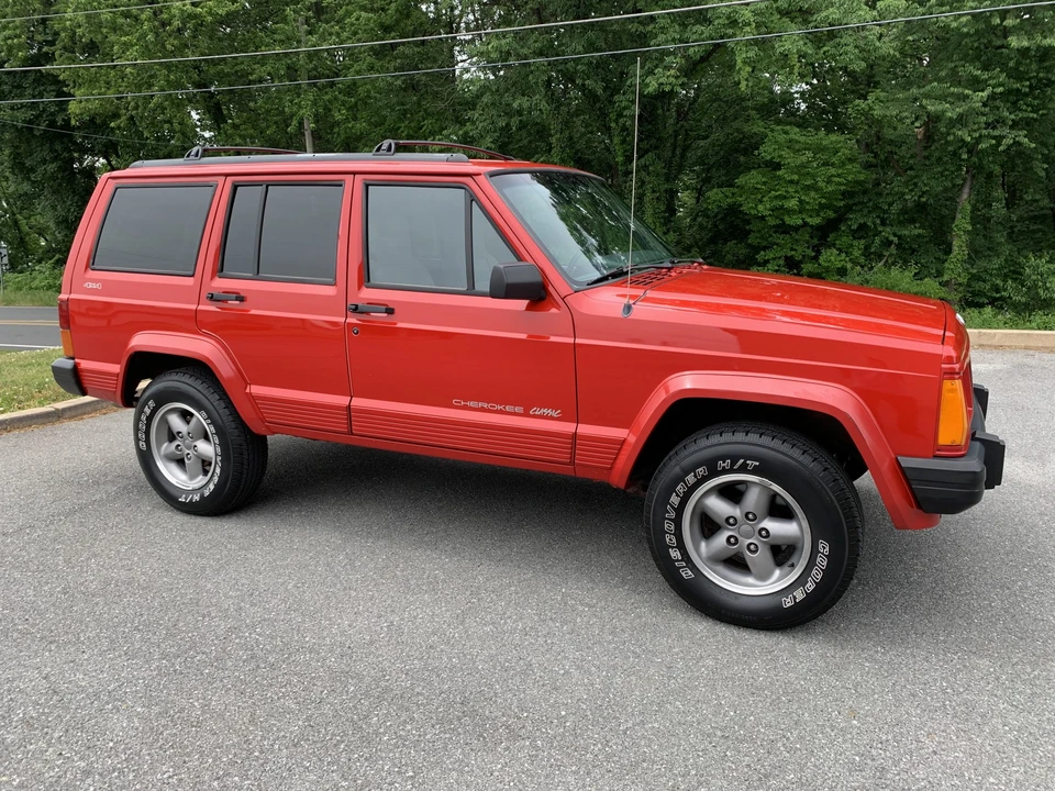 1996 Jeep XJ Cherokee - Image 4 of 31