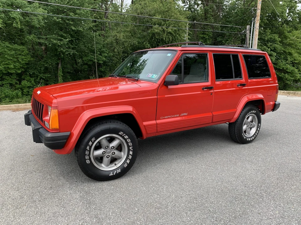 1996 Jeep XJ Cherokee - Image 14 of 31