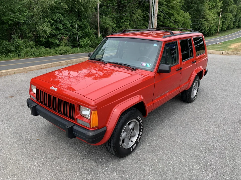 1996 Jeep XJ Cherokee - Image 18 of 31