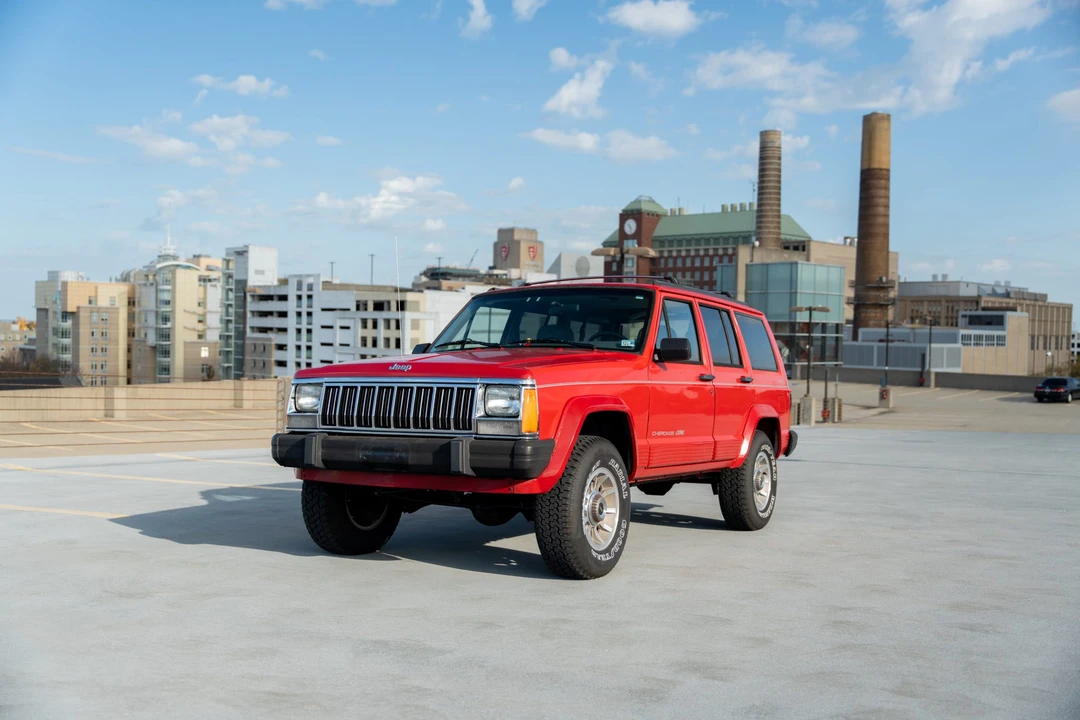 1996 Jeep XJ Cherokee - Image 4 of 31