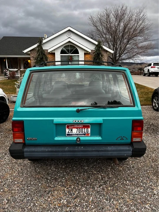 1996 Jeep XJ Cherokee - Image 5 of 11