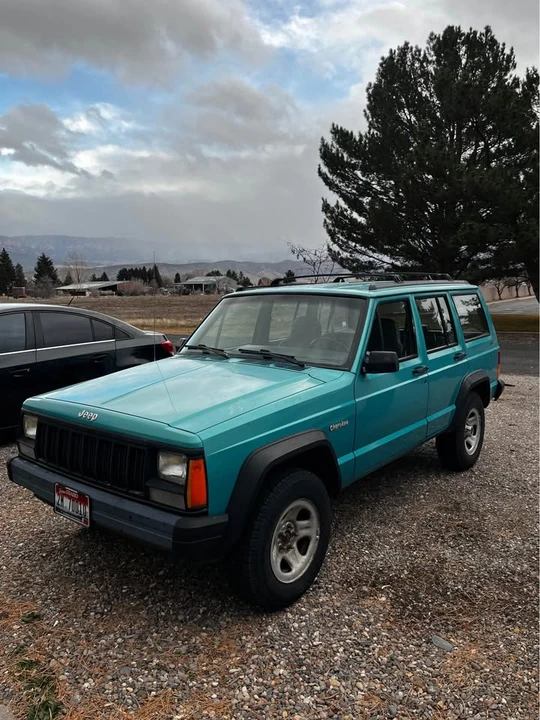 1996 Jeep XJ Cherokee - Image 3 of 11