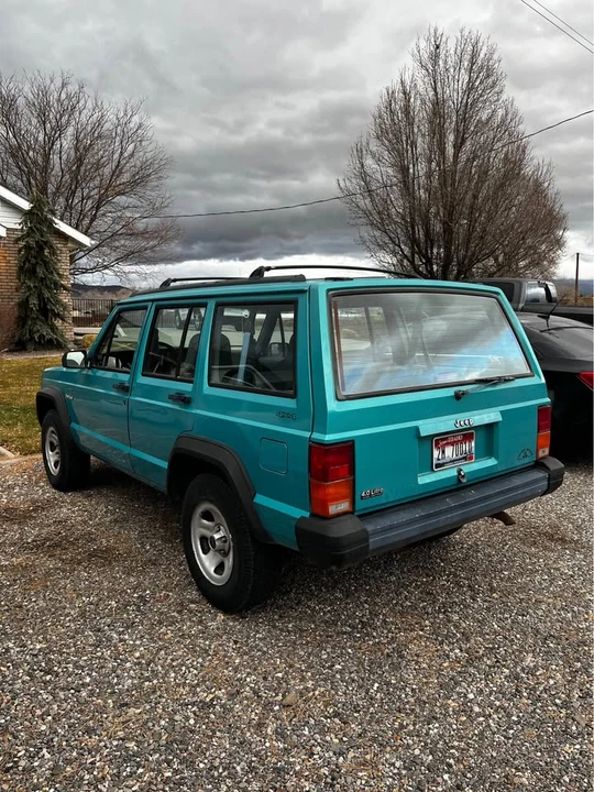 1996 Jeep XJ Cherokee - Image 4 of 11