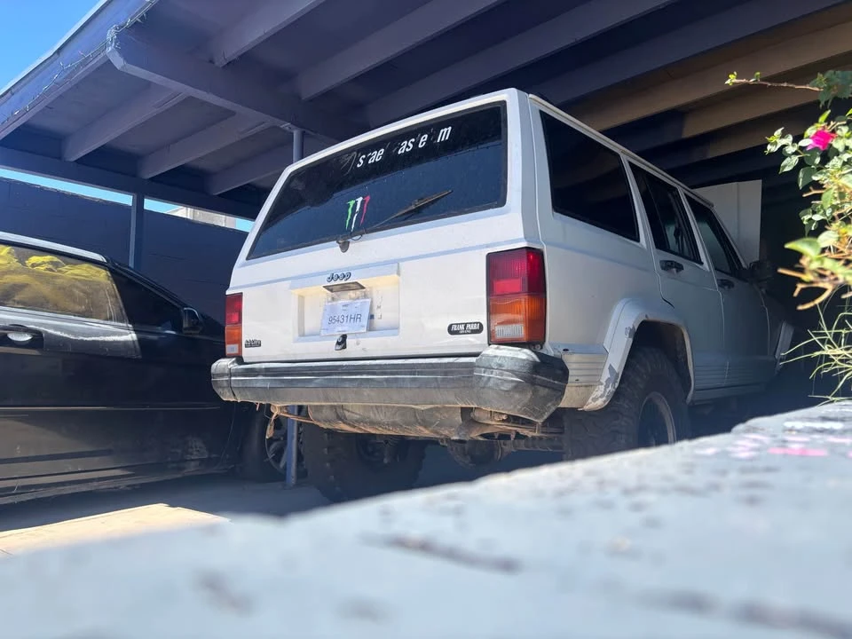 1996 Jeep XJ Cherokee - Image 4 of 7