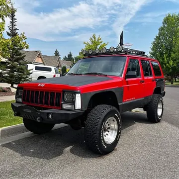 1996 Jeep Cherokee Classic Sport Utility 4D